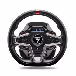 Thrustmaster T248 PS Volant Force Feedback Licence PlayStation 5 PC Noir - Vue supplémentaire 3
