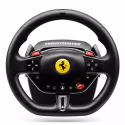 Thrustmaster T98-P FERRARI 296 GTB Noir Volant + pédales PC, PlayStation 4, PlayStation 5 - Vue supplémentaire 4