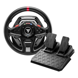Thrustmaster T128 SimTask Farming Pack Noir Volant + pédales + levier de vitesse PC, PlayStation 4, PlayStation 5