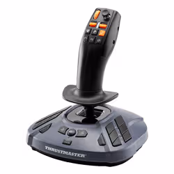Thrustmaster T128 SimTask Farming Pack Noir Volant + pédales + levier de vitesse PC, PlayStation 4, PlayStation 5 - Vue supplémentaire 2