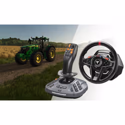 Thrustmaster T128 SimTask Farming Pack Noir Volant + pédales + levier de vitesse PC, PlayStation 4, PlayStation 5 - Vue supplémentaire 5