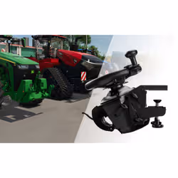 Thrustmaster T128 SimTask Farming Pack Noir Volant + pédales + levier de vitesse PC, PlayStation 4, PlayStation 5 - Vue supplémentaire 6