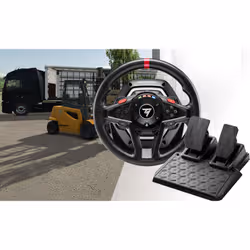 Thrustmaster T128 SimTask Farming Pack Noir Volant + pédales + levier de vitesse PC, PlayStation 4, PlayStation 5 - Vue supplémentaire 8