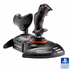 Thrustmaster T.FLIGHT HOTAS NEO ACE COMBAT 8 Wings of Theve Edition Noir, Rouge USB Manche à air Numérique PC, PlayStation 4, PlayStation 5 - Vue supplémentaire 2