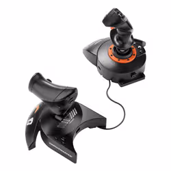 Thrustmaster T.FLIGHT HOTAS NEO ACE COMBAT 8 Wings of Theve Edition Noir, Rouge USB Manche à air Numérique PC, PlayStation 4, PlayStation 5 - Vue supplémentaire 3