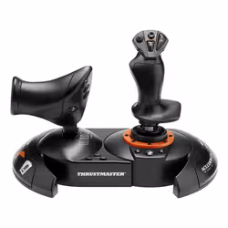 Thrustmaster T.FLIGHT HOTAS NEO ACE COMBAT 8 Wings of Theve Edition Noir, Rouge USB Manche à air Numérique PC, PlayStation 4, PlayStation 5 - Vue supplémentaire 4