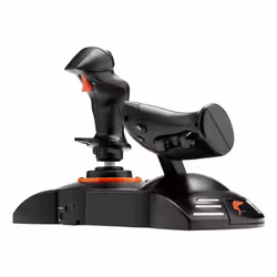 Thrustmaster T.FLIGHT HOTAS NEO ACE COMBAT 8 Wings of Theve Edition Noir, Rouge USB Manche à air Numérique PC, PlayStation 4, PlayStation 5 - Vue supplémentaire 5