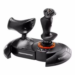 Thrustmaster T.FLIGHT HOTAS NEO ACE COMBAT 8 Wings of Theve Edition Noir, Rouge USB Manche à air Numérique PC, PlayStation 4, PlayStation 5 - Vue supplémentaire 6