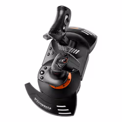 Thrustmaster T.FLIGHT HOTAS NEO ACE COMBAT 8 Wings of Theve Edition Noir, Rouge USB Manche à air Numérique PC, PlayStation 4, PlayStation 5 - Vue supplémentaire 7