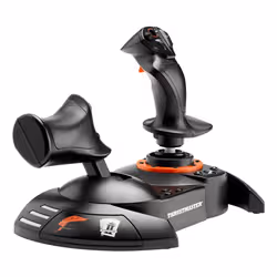 Thrustmaster T.FLIGHT HOTAS NEO ACE COMBAT 8 Wings of Theve Edition Noir, Rouge USB Manche à air Numérique PC, PlayStation 4, PlayStation 5 - Vue supplémentaire 8