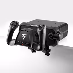 Thrustmaster TCA SKY YOKE Noir USB simulation de vol Analogique/Numérique PC, PlayStation 5 - Vue supplémentaire 2