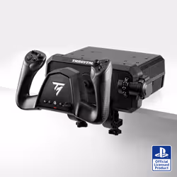 Thrustmaster TCA SKY YOKE Noir USB simulation de vol Analogique/Numérique PC, PlayStation 5 - Vue supplémentaire 3