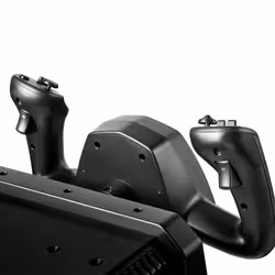 Thrustmaster TCA SKY YOKE Noir USB simulation de vol Analogique/Numérique PC, PlayStation 5 - Vue supplémentaire 6