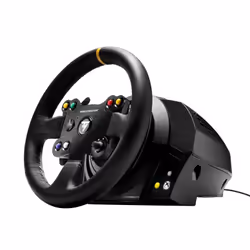 Thrustmaster 4460133 accessoire de jeux vidéo Noir Volant + pédales PC, Xbox One - Vue supplémentaire 4