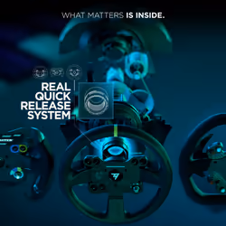 Thrustmaster 4460133 accessoire de jeux vidéo Noir Volant + pédales PC, Xbox One - Vue supplémentaire 8