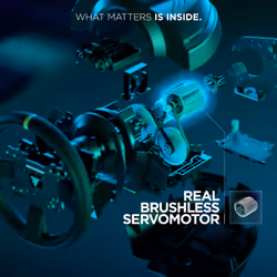 Thrustmaster 4460133 accessoire de jeux vidéo Noir Volant + pédales PC, Xbox One - Vue supplémentaire 9