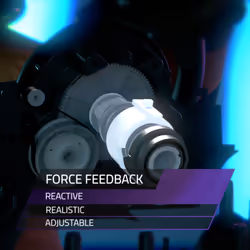 Thrustmaster TMX Force Feedback Noir Volant PC, Xbox One - Vue supplémentaire 13