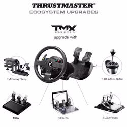 Thrustmaster TMX Force Feedback Noir Volant PC, Xbox One - Vue supplémentaire 8