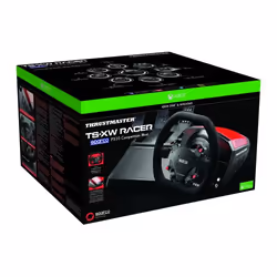 Thrustmaster TS-XW Racer Sparco P310 Noir Volant + pédales Numérique PC, Xbox One - Vue supplémentaire 10