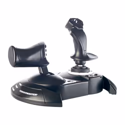 Thrustmaster T.Flight Hotas ONE, simulation de vol, PC, Xbox One, Avec fil, Noir, 265 mm, 264 mm