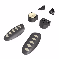 Thrustmaster eSwap X Fighting pack, Bouton, Noir, 227 mm, 76 mm, 43 mm, 201 g