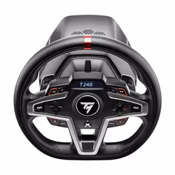 Thrustmaster T248 Volant Force Feedback Hybrid Drive Avec Pédales Magnétiques Xbox Series X/S Xbox One PC - Vue supplémentaire 2