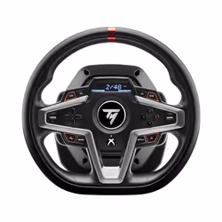 Thrustmaster T248 Volant Force Feedback Hybrid Drive Avec Pédales Magnétiques Xbox Series X/S Xbox One PC - Vue supplémentaire 3