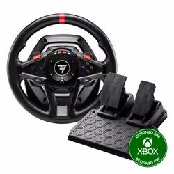 Thrustmaster T128 Noir USB Volant + pédales Analogique PC, Xbox, Xbox One - Vue supplémentaire 5