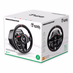Thrustmaster T128 Noir USB Volant + pédales Analogique PC, Xbox, Xbox One - Vue supplémentaire 9