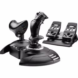 Thrustmaster T.Flight Full Kit X, Joystick, PC, Xbox, Croix directionnelle, Analogique/Numérique, Avec fil, USB