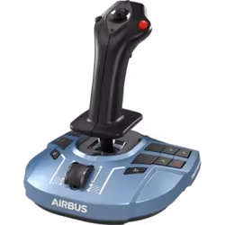 Thrustmaster TCA Sidestick X Airbus Edition, Joystick, PC, Xbox, Boutons directionnels, Touche Menu, Touche de sélection, Tou ...