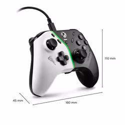 Thrustmaster H.E.A.R.T. CONTROLLER, Manette de jeu Hall Effect équipée de la technologie H.E.A.R.T anti-drift pour Xbox Series X|S et PC - Vue supplémentaire 6