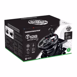 Thrustmaster T128 Noir USB Volant + pédales Analogique PC, Xbox - Vue supplémentaire 5