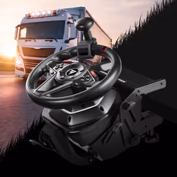 Thrustmaster T128 Noir USB Volant + pédales Analogique PC, Xbox - Vue supplémentaire 6