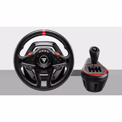 Thrustmaster T128 Shifter Pack Volant + Pédales PC Xbox Noir USB - Vue supplémentaire 4