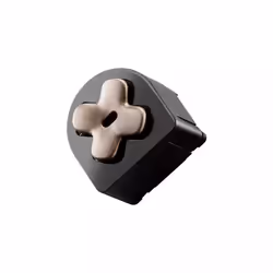 Thrustmaster D-IPPON D-pad module, PC, Xbox One, Xbox Series S, Xbox Series X, Croix directionnelle, Noir, Or, 1 pièce(s), 13 ...