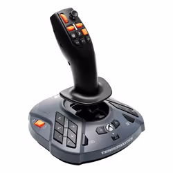 Thrustmaster SimTask FarmStick X, Joystick, Xbox, Avec fil, USB 2.0, USB Type-C, Noir