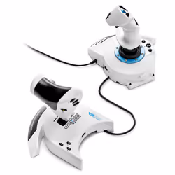 Thrustmaster T.Flight Hotas One Microsoft Flight Simulator Edition - Le HOTAS d'initiation le plus populaire, désormais sous licence officielle Microsoft Flight Simulator sur Xbox Series X|S et PC