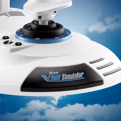 Thrustmaster T.Flight Hotas One Microsoft Flight Simulator Edition - Le HOTAS d'initiation le plus populaire, désormais sous licence officielle Microsoft Flight Simulator sur Xbox Series X|S et PC - Vue supplémentaire 7