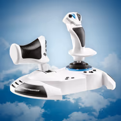 Thrustmaster T.Flight Hotas One Microsoft Flight Simulator Edition - Le HOTAS d'initiation le plus populaire, désormais sous licence officielle Microsoft Flight Simulator sur Xbox Series X|S et PC - Vue supplémentaire 8