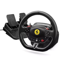 Thrustmaster T98 Ferrari 296 GTS Noir USB Volant + pédales Analogique/Numérique PC, Xbox One, Xbox Series S, Xbox Series X
