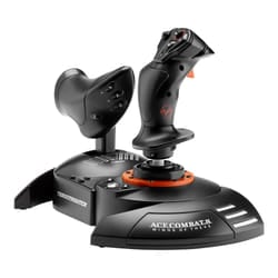 Thrustmaster T.Flight HOTAS NEO-X Ace Combat 8 Wings of Theve Edition Noir, Orange USB simulation de vol Analogique/Numérique PC, Xbox One, Xbox Series S, Xbox Series X