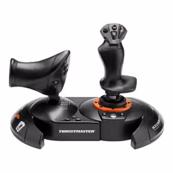Thrustmaster T.Flight HOTAS NEO-X Ace Combat 8 Wings of Theve Edition Noir, Orange USB simulation de vol Analogique/Numérique PC, Xbox One, Xbox Series S, Xbox Series X - Vue supplémentaire 4