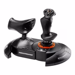 Thrustmaster T.Flight HOTAS NEO-X Ace Combat 8 Wings of Theve Edition Noir, Orange USB simulation de vol Analogique/Numérique PC, Xbox One, Xbox Series S, Xbox Series X - Vue supplémentaire 6