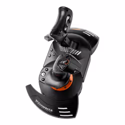 Thrustmaster T.Flight HOTAS NEO-X Ace Combat 8 Wings of Theve Edition Noir, Orange USB simulation de vol Analogique/Numérique PC, Xbox One, Xbox Series S, Xbox Series X - Vue supplémentaire 7