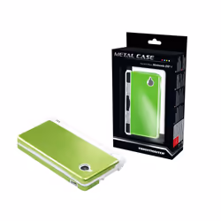 Thrustmaster Metal Case Natural Green f/ DSi, Vert, Nintendo DSi