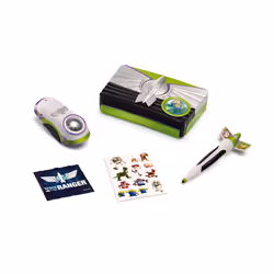 Thrustmaster Toy Story 3 Pack f/ DS, Noir, Vert, Argent, Nintendo DSi, DS Lite, 3DS