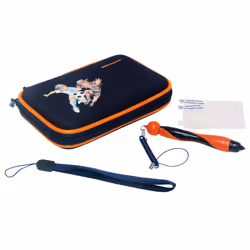 Thrustmaster Champion Pack f/ DS Lite, 3DS, DSi, Bleu, Orange, DS Lite, DSi, 3DS