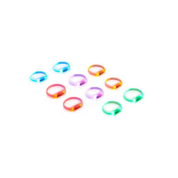 Hercules 4780878 bracelet Bleu, Vert, Orange, Violet, Rouge