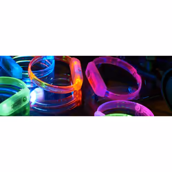 Hercules 4780878 bracelet Bleu, Vert, Orange, Violet, Rouge